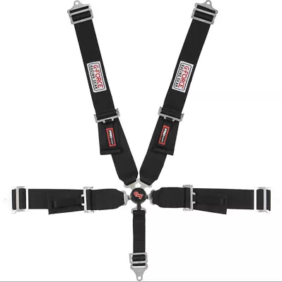 G-FORCE Indivd. Shoulder Harness Pull-Down C/L Pro Series P/N - 7000BK • $179.28