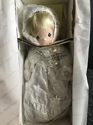 £11.60 • Buy 1995 Precious Moments Anna 13  Doll By Hamilton Collection
