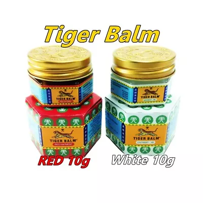 Tiger Balm Relief Muscular Aches Pain Sprains Ointment Massage Rub Insect Bite • $5.49