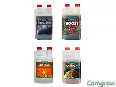 CANNA  Additives - Rhizotonic - Boost - PK 13/14 - CannaZym Plant Stimulators • £69.95