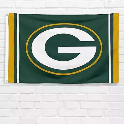 For Green Bay Packers 3x5 Ft NFL Rodgers Football Champions Sign Banner Flag • $13.99