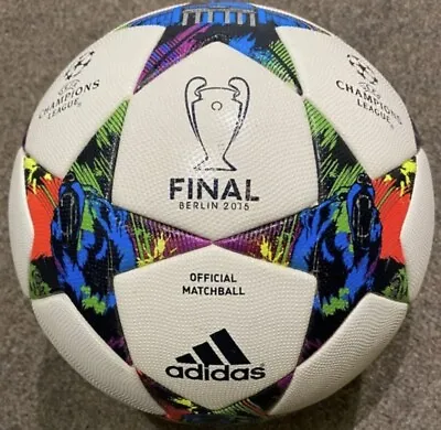 Adidas UEFA Champions League Final BERLIN 2015 Autentic Official Match Ball S 5 • $299