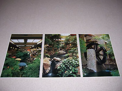 1970s OLD MILL SHOPPING CENTER MALL INTERIOR MOUNTAIN VIEW CA. VTG POSTCARD LOT • $5.99