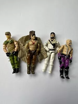 Hasbro Vtg Gi Joe Figures Lot 80’s Action Figures • $24