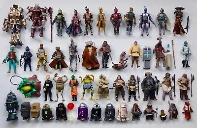 £19.99 • Buy Star Wars Rare 3.75  Loose Cantina Jabbas Palace Mandalorian Droid Action Figure