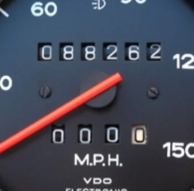 Porsche 911 928 944 Odometer Service For VDO Speedometer • $245