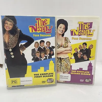 £12.18 • Buy The Nanny DVD 9-Disc Season Series 1 2 First & Second Region 4 PAL Free Postage