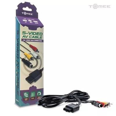 GameCube/ N64/ SNES S-Video AV Cable • $9.95