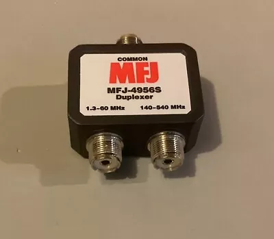 MFJ-4956S VHF/UHF  Ham Duplexer • $10