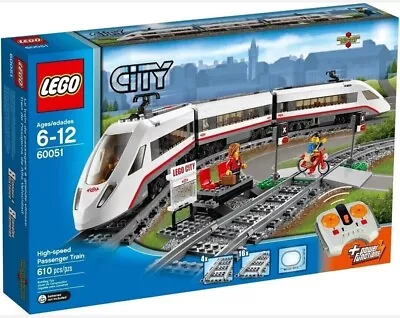 LEGO 60051 - Lego City High Speed Passenger Train Brand New In Box - LAST ONE • $489