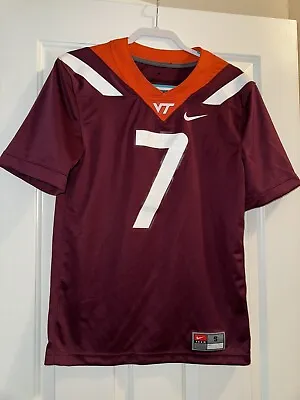 Nike Michael Vick Virginia Tech Hokies College Football Jersey Size Small • $75