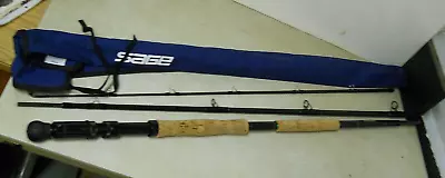 SAGE Billy Bishop 3 Piece Fly Fishing Rod Pole Blue Marlin Logo W/ Sock • $599.95