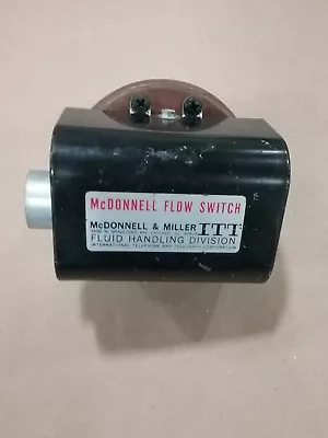 McDonnell & Miller Flow Switch #021C11D73PR5 • $44.99