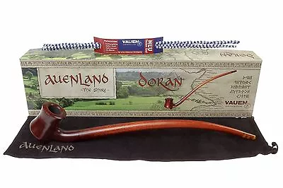 Vauen Auenland Doran Churchwarden Tobacco Pipe - Smooth • $252