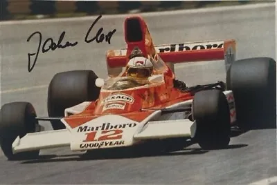 ***  JOCHEN MASS  -  TEAM MCLAREN  -  HAND SIGNED  -  F1  ***  8x5 Photo • $19.99