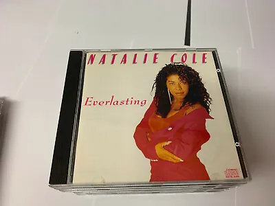NATALIE COLE Everlasting CD UK Manhattan 1987 11 Track MINT/EX • £4.23