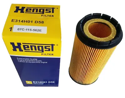 Bentley Continental - GT Coupe - GTC - Flying Spur - OEM Hengst  W12 OIL FILTER • $25.85