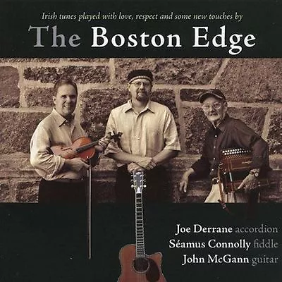 The Boston Edge By Joe Derrane (CD Oct-2004 Mapleshade Records) • $10