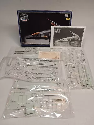 Revell History Makers Mercury Caspsule W/Atlas Booster • $22.95