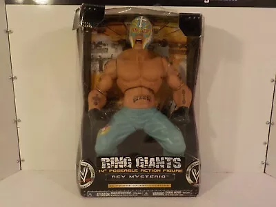 A515 WWE RING GIANTS Collection Series 5 REY MYSTERIO 14 Inch (Box Damage) • $39.99