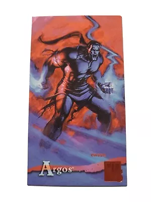 $4.44 • Buy 1995 Wildstorm Gallery Widevision Trading Card #62 ARGOS - NMT