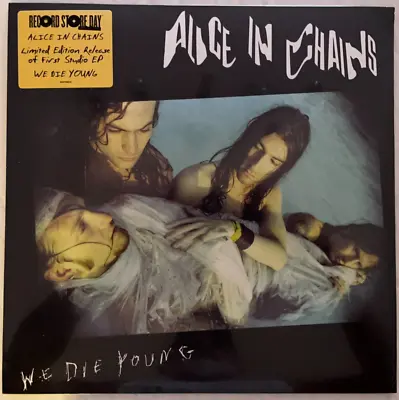 Alice In Chains – We Die Young Label 19439784651 SEALED US LP Mad Season Sticker • $34