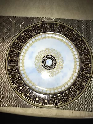 ***BERNARDAUD GRAND VERSAILLES SERVICE PLATE ***LIMOGES FRANCE #10 (small Chip) • £95.02