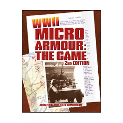 GHQ Historical Mini Rules Micro Armour - The Game WWII (2nd Ed) New • $35.95