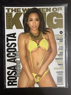 2014 KING Magazine * WOMEN OF KING * Rosa Acosta * Kyra Chaos * #JER-09 • $39.99