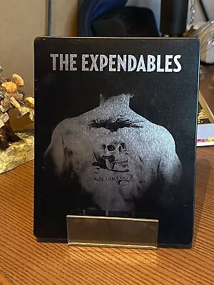 The Expendables ~ Bulletproof Limited Edition Blu Ray & DVD Steelbook (3 Discs) • £1.43