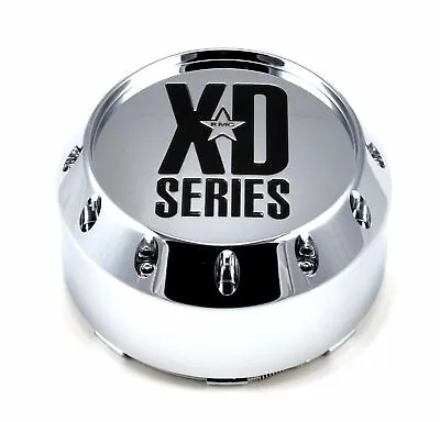 XD Series 8 Lug CHROME Wheel Rim Center Cap XD779 Badlands XD795 Hoss 464k131-2 • $24