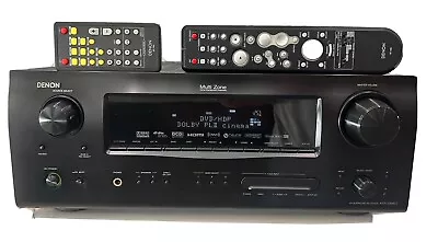 Denon AVR-2308CI Multi-Zone Home Entertainment Component RC1080 And RC1084 • $125