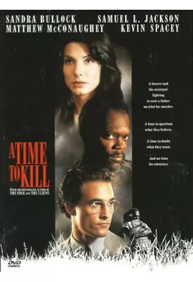 A Time To Kill DVD • $3.52