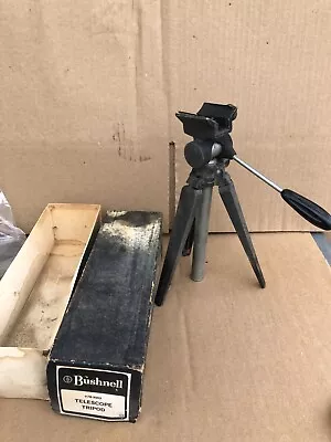 Vintage Bushnell 78-3003 Telescope Tripod • $29.99