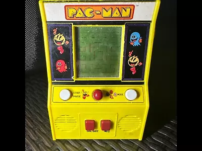 Pac-Man Mini Arcade Game Pacman Machine Vintage Look Nostalgia Classic Game Play • $10