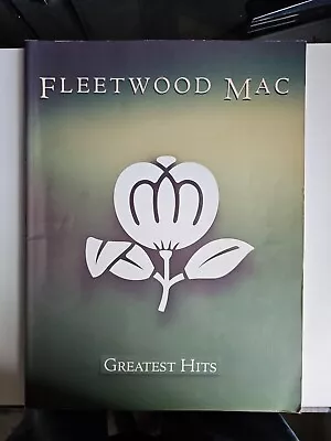 Fleetwood Mac Greatest Hits Song Book - PB - 1989 • $35