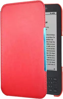 Kindle Keyboard Flip Cover: Protective Case For Kindle 3 (D00901) Ereader • $18.57