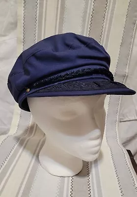 Fisherman Hydra Hat Made In Greece Great Condition • $14.53