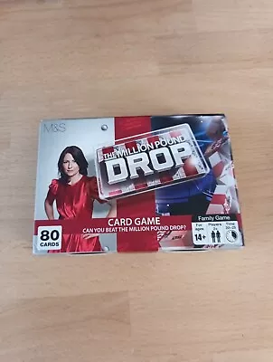 The Million Pound Drop Card Gameby Marks And Spencer New  • £3