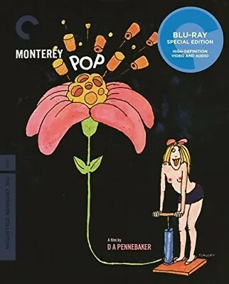 Monterey Pop (Criterion Collection) [New Blu-ray] • $38.31