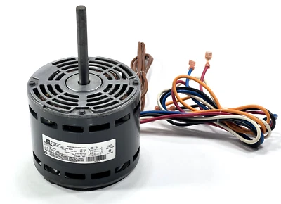 $88 • Buy 115v Blower Motor PSC 4SPD 1/3HP 1050RPM Motor K55HXGAY-8059 EMERSON HVAC