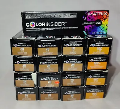 Matrix Color Insider Ammonia-free Permanent Hair Color (choose Colors) • $13.95