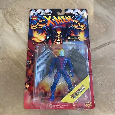 X-men Toybiz 1995 ARCHANGEL Angel Arch Complete Toy Biz Marvel Universe Legends • $19.99