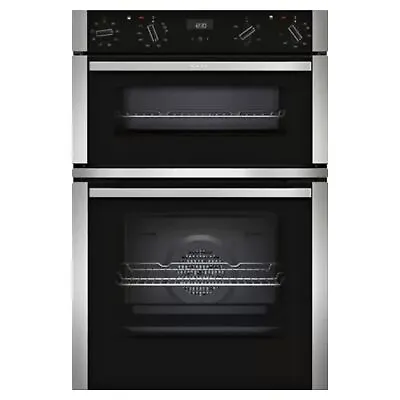 Neff N 50 U1ACE2NG0B Built-In Easy-Clean Double Oven • £799