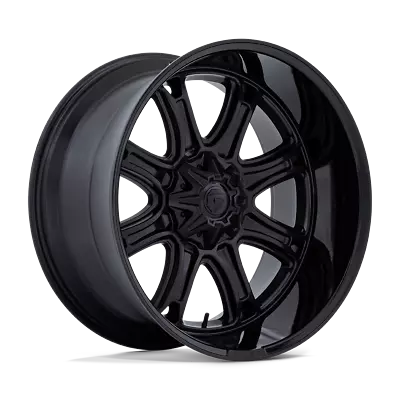 22 Inch Matte Black Wheels Rims Ford F150 Truck 6x135 Lug Fuel Darkstar FC853 • $2180