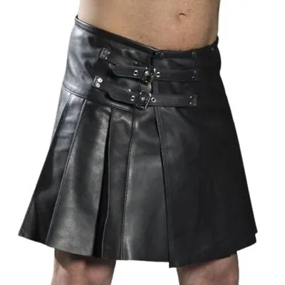 Modern Day Warrior Style Sheep Leather Kilt For Men • $107.10
