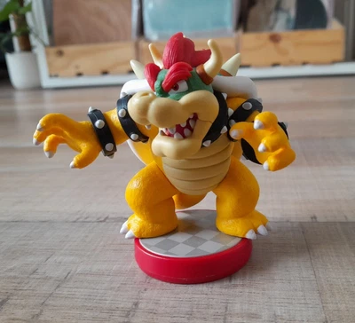 $25 • Buy Nintendo - Amiibo - Bowser- Super Mario Collection - OOB - 3DS Wii Switch