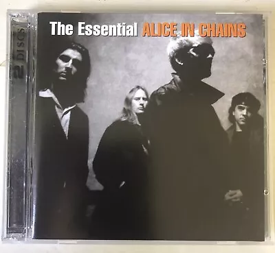 ALICE IN CHAINS  The Essential Alice In Chains  Rare 2006 28Trk 2CD  Would?  • $10