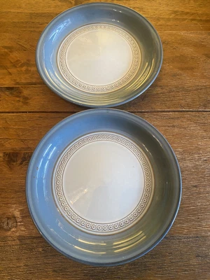 £9.99 • Buy DENBY CASTILE BLUE 2 X LOVELY SIDE TEA PLATES Plus Two Free