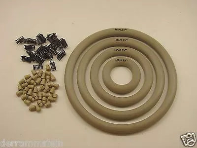 Cook Manley Compressor Valve Rebuild Kit KSOOB-15#144 Thermo Discs/Springs/Studs • $12.99